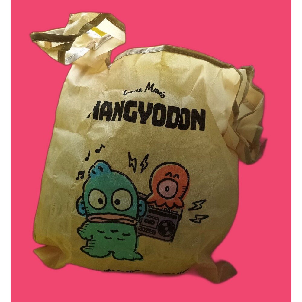 Sanrio hangyodon reusable shopping bag